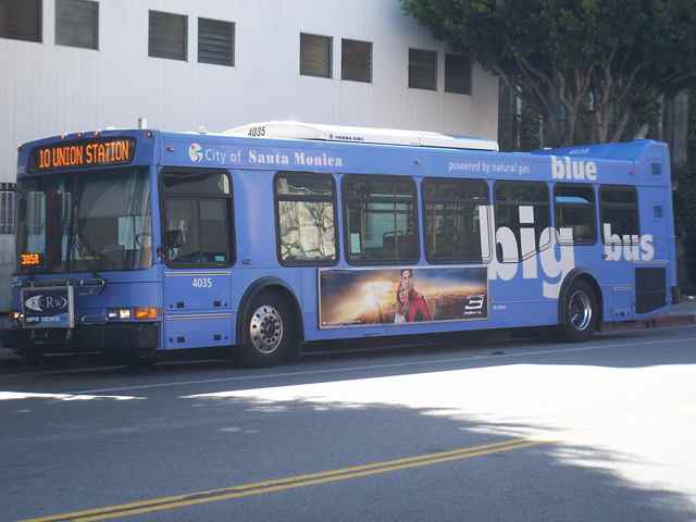 Big Blue Bus