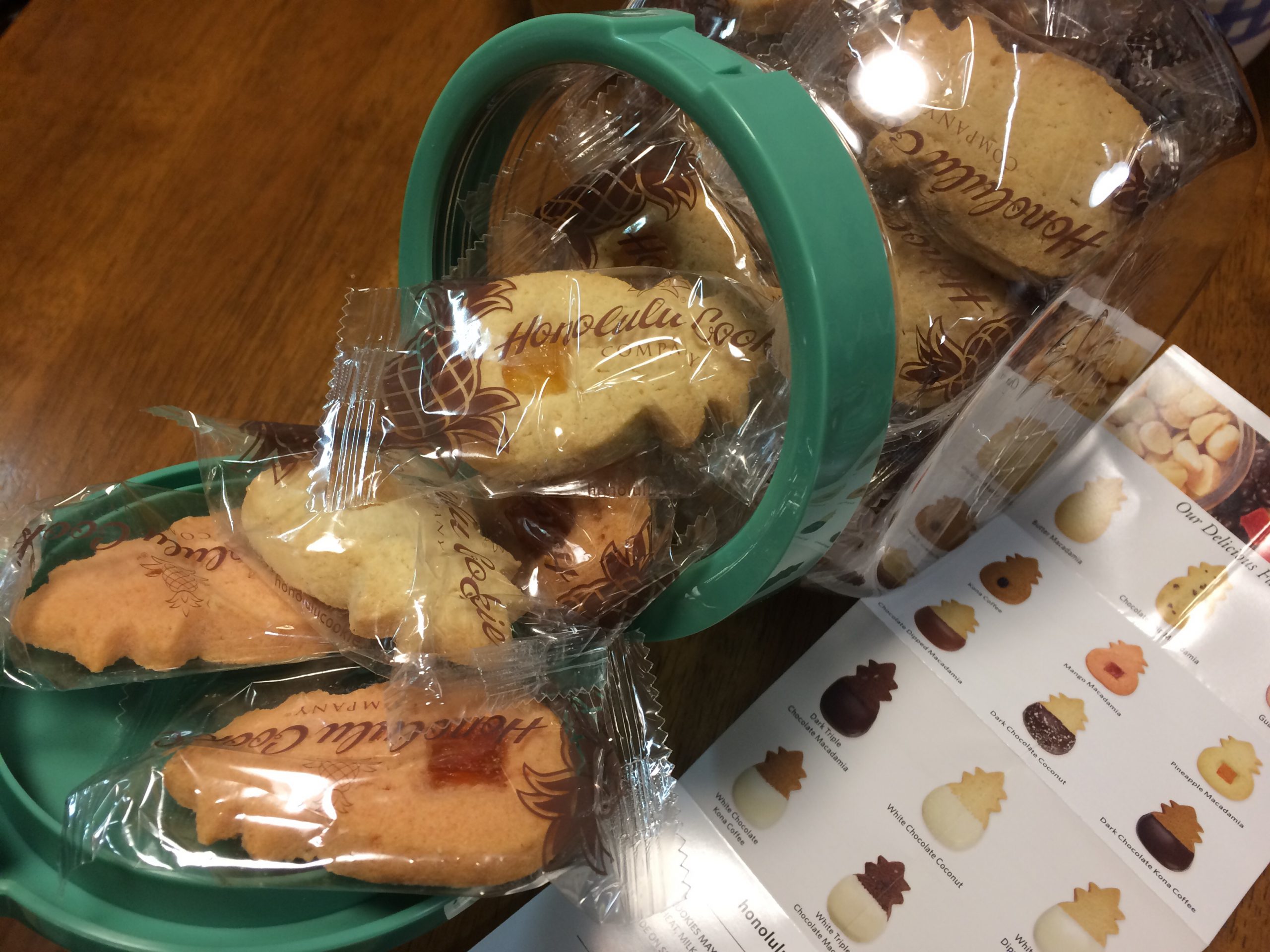 ハワイのクッキー通販 Honolulu Cookie Company たまにはトラベラー ハワイのクッキー通販 Honolulu Cookie Company たまにはトラベラー